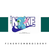 Nike Stitch 2 Embroidery Design